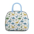 thumbnail image 2 of Womens Dinosaur Pattern with Names Lunch Box for Work,Insulated Lunch Bag for Women,Loncheras Para Mujer,Leakproof Adult Lunch Bag for Work,Beach,Travel,Picnic,Camping, 2 of 7