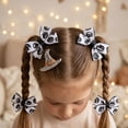 thumbnail image 6 of Halloween Wired Edge Ribbons Holiday DIY Craft Wrapping Ribbon for Home Party Decor, 6 of 6
