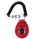 thumbnail image 2 of Universal Pet Trainer Dogs Training Clicker Key Chain Pet Training (Rojo) Ndcxsfigh Para estrenar, 2 of 9