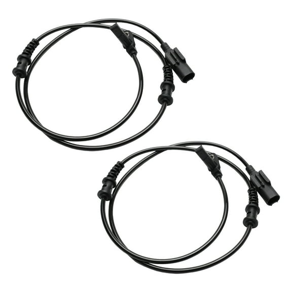 Two ABS wheel speed sensors, front left and right, suitable for Mercedes Benz 9069050601 U4-