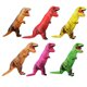 thumbnail image 3 of Traje inflable divertido de dinosaurio de Halloween Tyrannosaurus Rex Traje inflable de dinosaurio musculoso para montar, 3 of 5