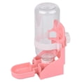 thumbnail image 1 of Comedero de agua para conejos, dispensador de agua suspendido para jaula de mascotas, cuenco automático colgante para botella de agua para animales pequeños para conejos, chinchillas, erizos,, 1 of 5