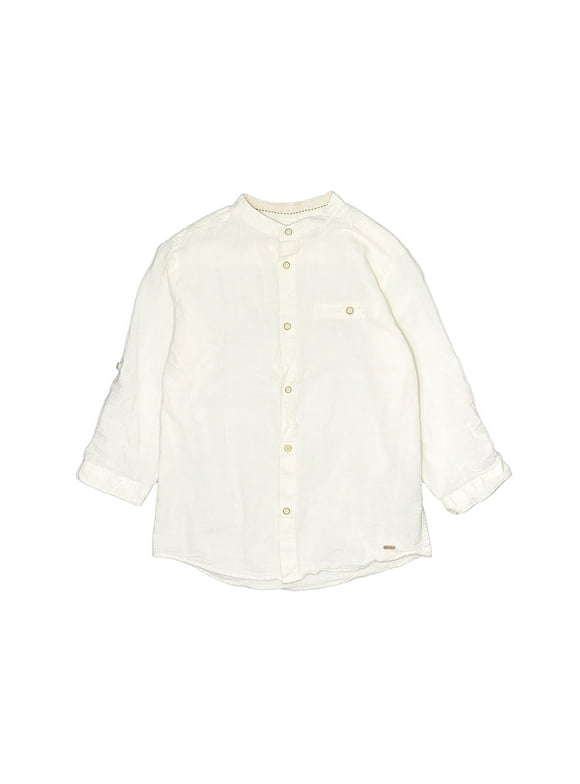 ZARA Boys Button-down Shirts - Walmart.com