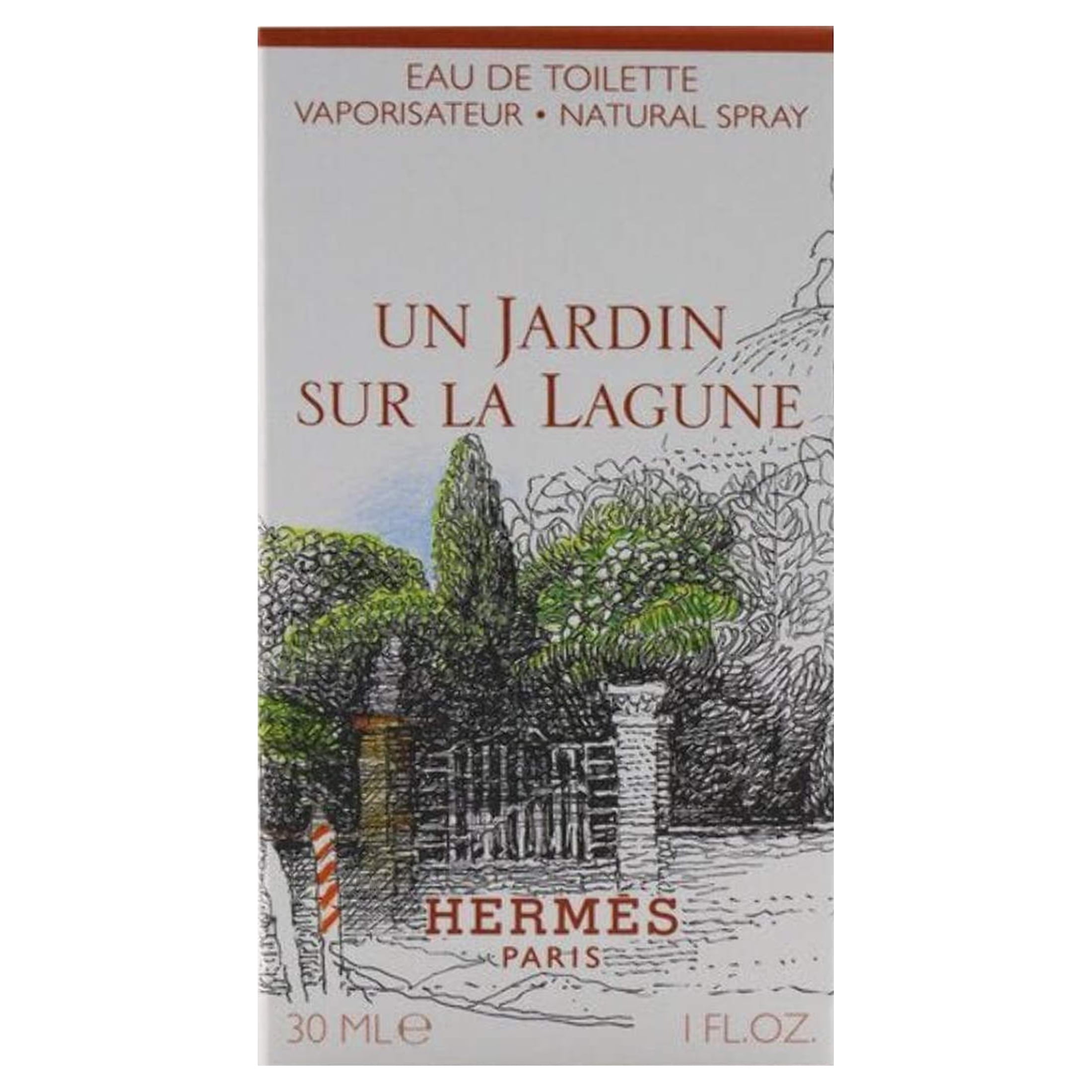 Hermes Un Jardin Sur Le Nil Unisex 1 oz EDT Spray, Floral Fruity