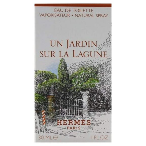 Hermes Un Jardin Sur La Lagune Eau De Toilette Spray 30ml/1oz