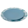 thumbnail image 6 of Crown Display 10" Disposable Plastic Wedding & Party Fancy Dinner Plates - Bella Design - 40 Pack, 6 of 8