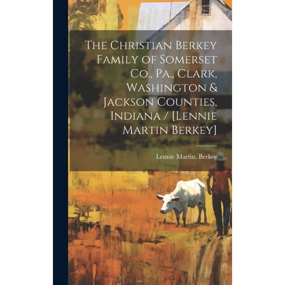 The Christian Berkey Family of Somerset Co., Pa., Clark, Washington & Jackson Counties, Indiana / [Lennie Martin Berkey], (Hardcover)