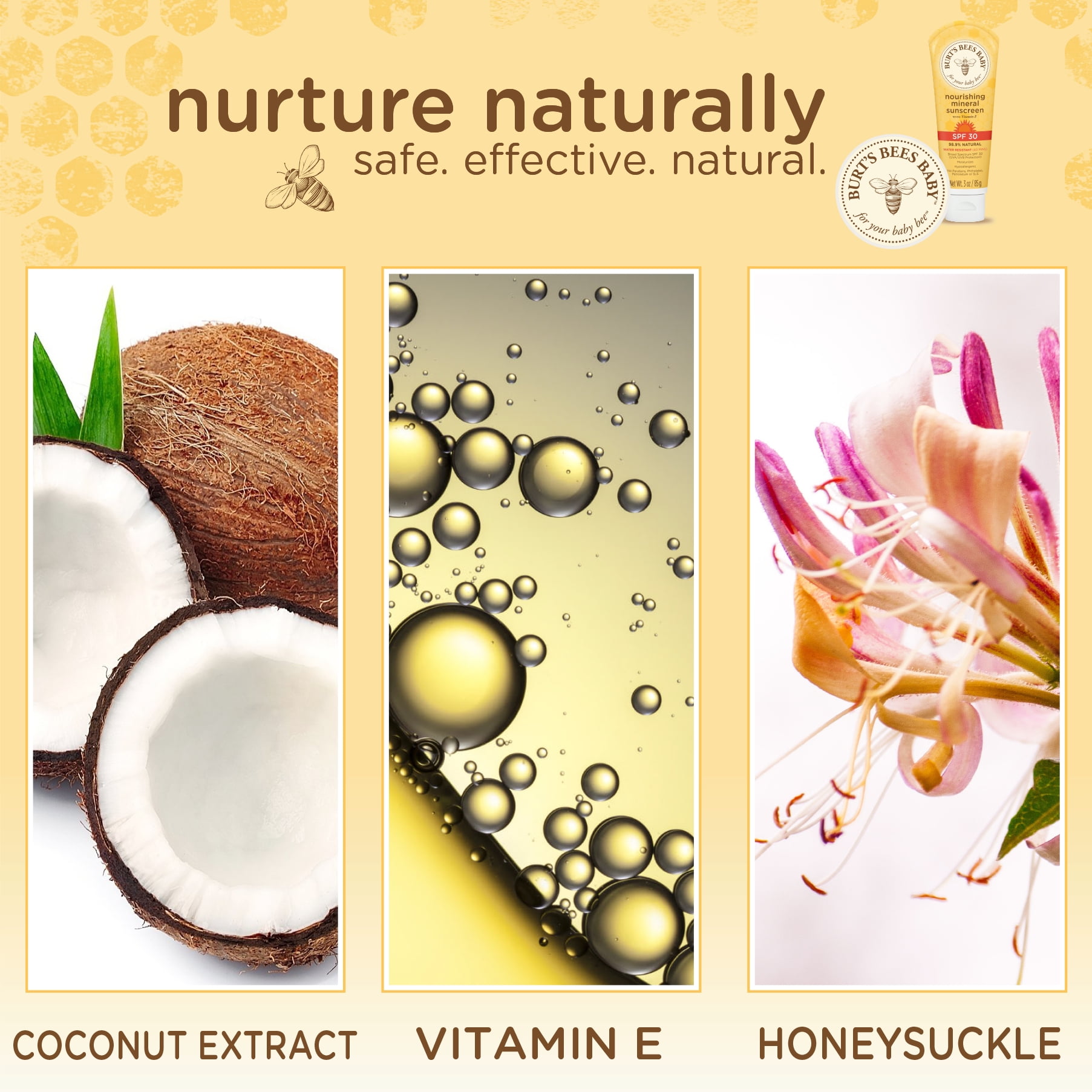 burt's bees baby nourishing mineral sunscreen