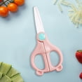 thumbnail image 6 of Ceramic Scissors Under 5 ! Kadlawus PortableKidsKitchen Scissors, Safe Food Scissors forBabyandChildrenFood Preparation, Easy to Clean with ABS Handle, 6 of 7
