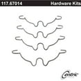 thumbnail image 2 of Centric Parts Disc Brake Hardware Kit P/N:117.67014 Fits select: 2005-2006 DODGE RAM 1500, 2 of 2