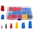 thumbnail image 4 of 100 Pcs High Temp Silicone Rubber Tapered Plug Kit Silicone Plugs Assortment Kits High Quality Auto Accessories, 4 of 6