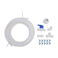 thumbnail image 3 of 1/4 Inch Water Pipe Hose Tube with Quick Connector for RO Purifier Garden Filter 10M high fitting, 3 of 8