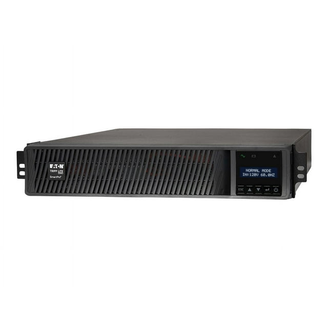 Eaton Tripp Lite Series UPS SmartPro 1440VA 1440W 120V à Interaction Ligne à Ondes Sinusoïdales UPS - 8 Prises, Autonomie Prolongée, Option Carte Réseau, LCD, USB, DB9, Rack/tour 2U UPS (Montable sur Rack) - AC 120 V - 1,35 kW - 1500 VA - Connecteurs de Sortie : 8 - 2U - 19 Pouces