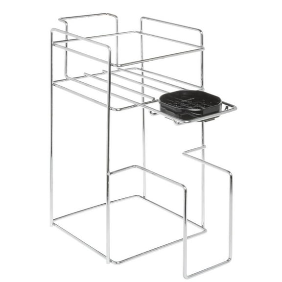 HUBERT Wire Airpot Thermal Coffee Server Stand - Chrome