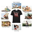 thumbnail image 3 of Alan Walker T-Shirts for Men Women, Funny Novelty Tee for Adults, Fashion 3D Print Short Sleeve, Unisex Casual Crew Neck Tee, 3 of 8