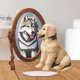 thumbnail image 5 of Kits Arte Diamante Escritorio Animal Acrílico Golden Retriever para Adultos Principiantes, 5 of 9