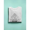 thumbnail image 3 of Be Patient Quote Sweatshirt Women -Image by Shutterstock, Female Medium, 3 of 4
