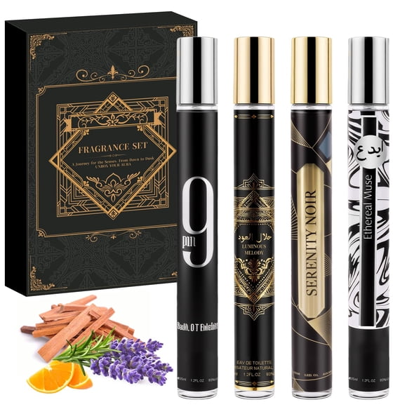 Set de Perfumes para Hombre OFUN 4x35ml Eau de Perfume