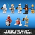thumbnail image 4 of LEGO Star Wars 2022 Advent Calendar 75340 Building Toy Set for Kids, Boys and Girls, Ages 6+, 8 Characters and 16 Mini Builds (329 Pieces), 4 of 5