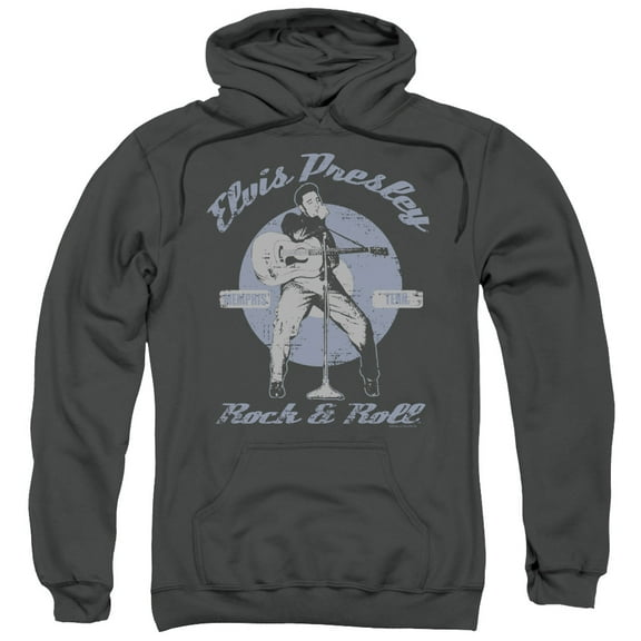 Elvis Presley - Rock &Amp; Roll - Pull-Over Hoodie - Medium