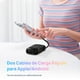 thumbnail image 4 of Power Bank 22.5W 10000 mAh Baseus Qpow2 Cable iOS y USB-C, Puerto USB y USB C (Negro), 4 of 7