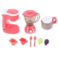 thumbnail image 2 of Cafetera de Juguete y Licuadora, Electrodomésticos de Cocina Conjunto de Juguetes Batería Realista Para Niños, 2 of 7