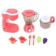thumbnail image 2 of Juego de Juguetes de Electrodomésticos de Cocina, Cafetera de Juguete Interactiva Simulada y Licuadora. Juega imaginiva de diversión sin fin para niños, 2 of 7