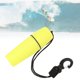 thumbnail image 5 of Botella sellada impermeable amarilla para aventuras de buceo, esnórquel y surf con hebilla de seguridad, 5 of 8