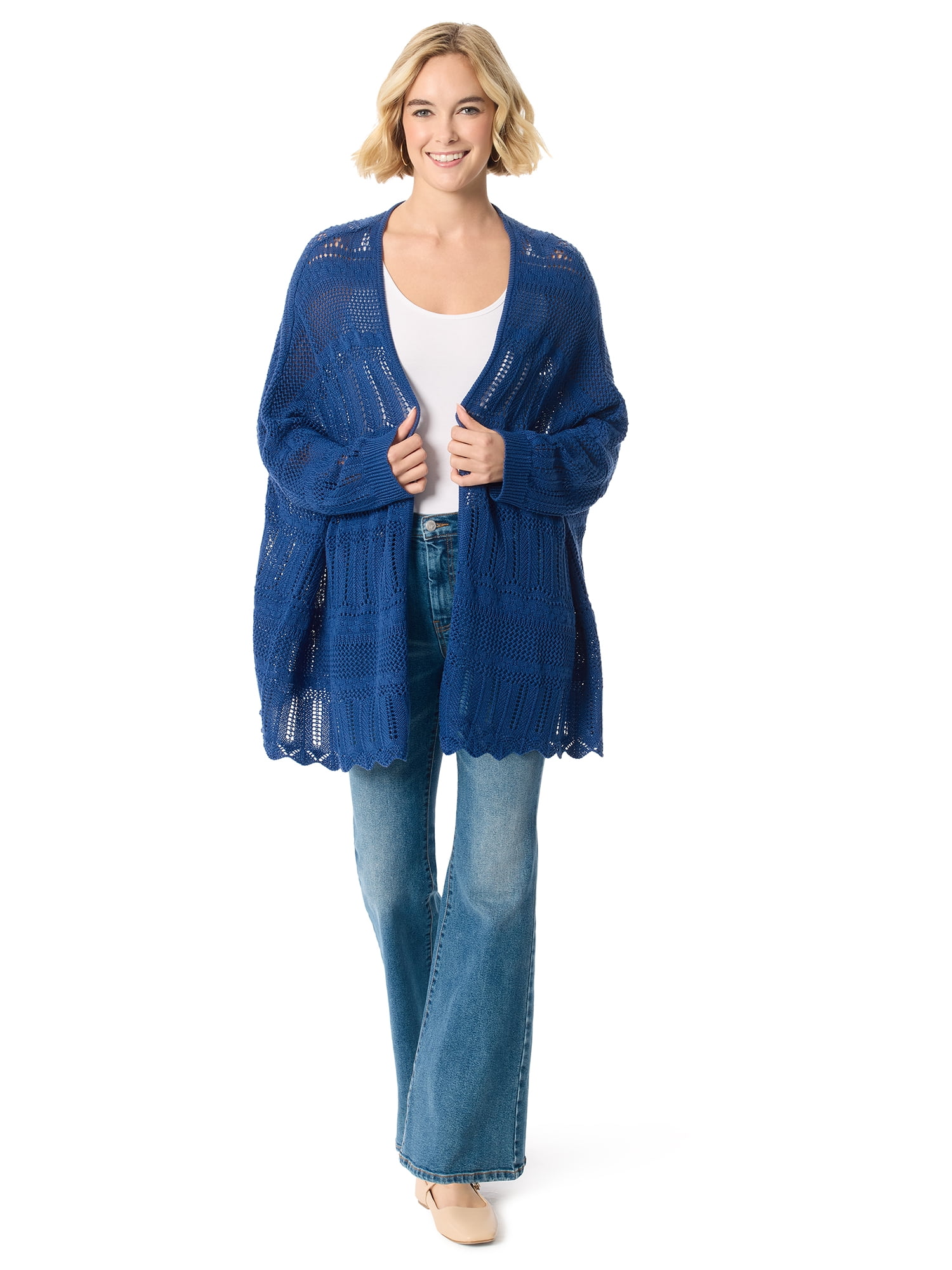 Jessica Simpson Women's and Women's Plus Daisy Fitted Flare Jeans, 30.5", 32.5", and 34.5" Inseams, Sizes 2-26W