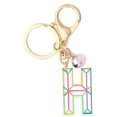 thumbnail image 1 of Letter Keychain,26 Letters A-Z Decorative Letter Keychain,Name Keychain for Women Girls Men Teenager Gift, 1 of 2