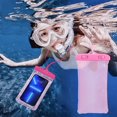 thumbnail image 1 of Funda para teléfono móvil, funda táctil para buceo, rafting, natación, fabricante directo, funda para teléfono móvil, bolsa para natación, 1 of 7