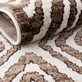 thumbnail image 3 of Rugs.com Hermitage Collection Rug – 4 Ft Round Chocolate Brown Medium Rug Perfect For Kitchens, Dining Rooms, 3 of 9