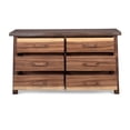 thumbnail image 4 of Homestyles Forest Retreat Brown Wood Dresser with 6 Drawers, 4 of 5