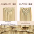 thumbnail image 4 of Extensiones de pelo Goo Goo, cabello humano real, 22 pulgadas, 4 of 8