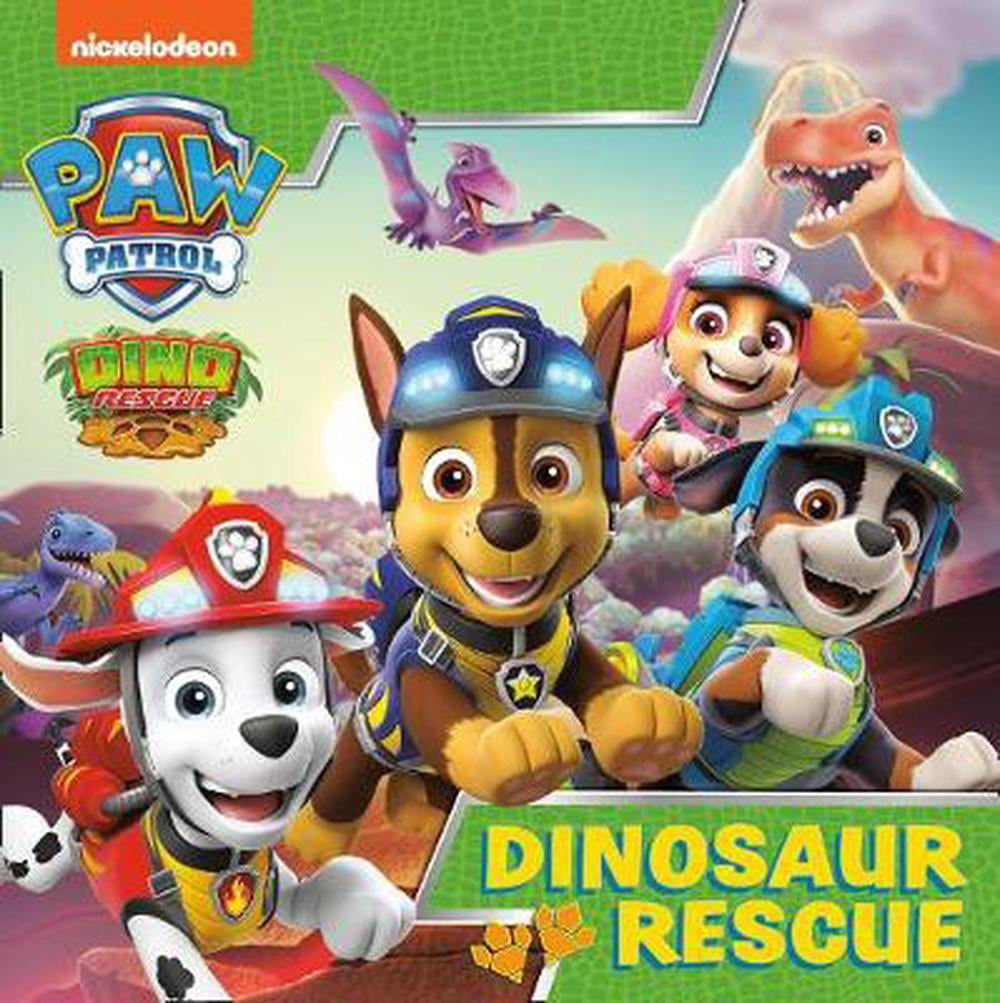 Paw Patrol Picture Book - Dinosaur Rescue - Walmart.com - Walmart.com