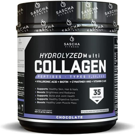 Hydrolyzed Multi Collagen Chocolate