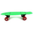 Best Sporting Retro Mini Cruiser Skateboard For Kids - PP Plastic Deck, ABEC 5 Bearings, 50x30mm Wheels