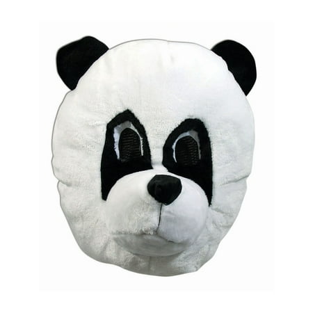 Halloween Panda Mascot Mask