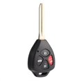 thumbnail image 1 of Étui de Télécommande de Voiture à 4 Boutons, Coque de Remplacement pour Étui de Télécommande Camry Matrix Venza, 1 of 8