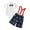 Dark Blue, variant on Sngxgn Toddler Baby Boy Fall Winter Outfits Crewneck Sweatshirt Casual Pants 2Pcs Clothes Set(Dark Blue,90)