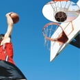 thumbnail image 3 of Red de baloncesto Naiovety con cadena de acero galvanizado para todo tipo de clima duradera, 3 of 6