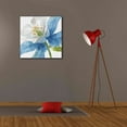 thumbnail image 6 of Epic Graffiti 'Blue And Green Garden VI' by Lisa Audit, Canvas Wall Art, 26"x26", 6 of 8