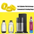 thumbnail image 5 of Junta de Sellado para Máquina de Refrescos, Accesorios para Máquina de Refrescos, 9 Piezas, Juntas de Sellado para Máquina de Refrescos, Cilindro de Piezas de Máquina de Refrescos, 5 of 5