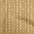 thumbnail image 1 of oneOone Velvet Dark Mustard Fabric Abstract Texture Dress Material Fabric Print Fabric By The Yard 58 Inch Wide, 1 of 5