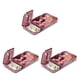 thumbnail image 5 of Naiovety Divisor de pastillas, tabletas de viaje, trituradora, piller, almacenamiento, molinillo de bolsillo, organizador para personas mayores, rojo 3Conjunto, 5 of 6