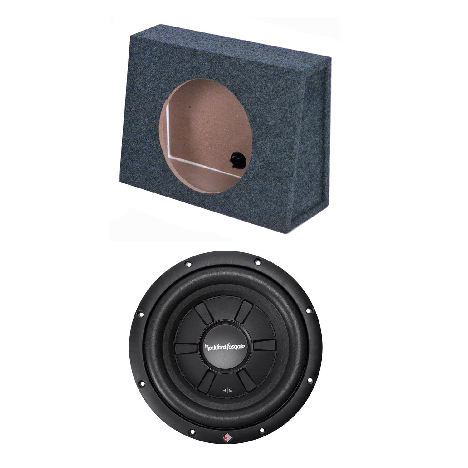 single 12 inch subwoofer box walmart