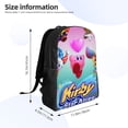 thumbnail image 5 of Kirby Backpacks Bookbag Casual Daypack Backpacks for Travel Camping Hiking, 5 of 6