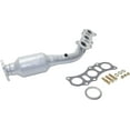 thumbnail image 2 of Passenger Side Catalytic Converter Federal EPA Standard 46-State Legal for 2003-2009 Toyota 4Runner Limited 6 Cyl 4.0L, 2 of 5