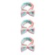 thumbnail image 2 of Qarigey Diademas Lazo Nudo Estiramiento Anudado ancho Envoltura Accesorios para el cabello Diadema para de cara Maquillaje Yoga Verde rosa raya Type1 NO1 Qarigey CBP387201, 2 of 6