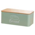thumbnail image 1 of de una capa, versátil, con tapa de bambú para panadería, donas, , pasteles y productos horneados. Verde, 1 of 9
